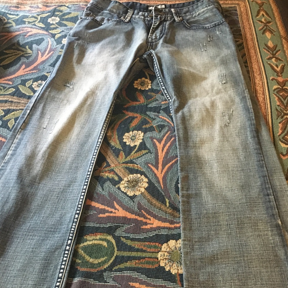Men’s Private Blue Culture jeans. New washed once never worn.